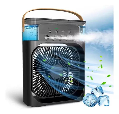 VENTILADOR  PORTATIL HUMIDIFICADOR