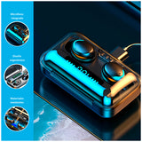 AUDÍFONOS BLUETOOTH F9-5 TWS | NEGRO