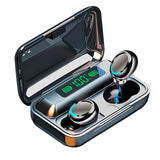 AUDÍFONOS BLUETOOTH F9-5 TWS | NEGRO