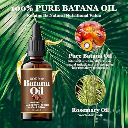 ACEITE DE BATANA CON ROMERO PARA EL CRECIMIENTO DEL CABELLO, aceite de batana 100% orgánico  con romero, nutre el cabello, para todo tipo de cabello