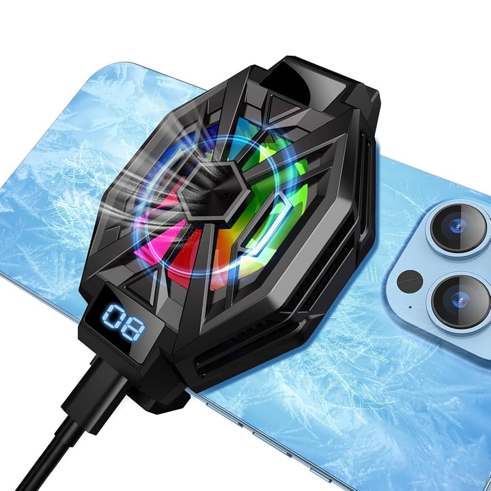 ENFRIADOR RGB PARA CELULAR HOCP  GM 26