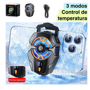 ENFRIADOR RGB PARA CELULAR HOCP  GM 26
