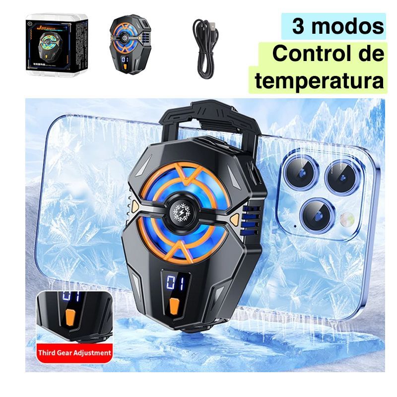 ENFRIADOR RGB PARA CELULAR HOCP  GM 26