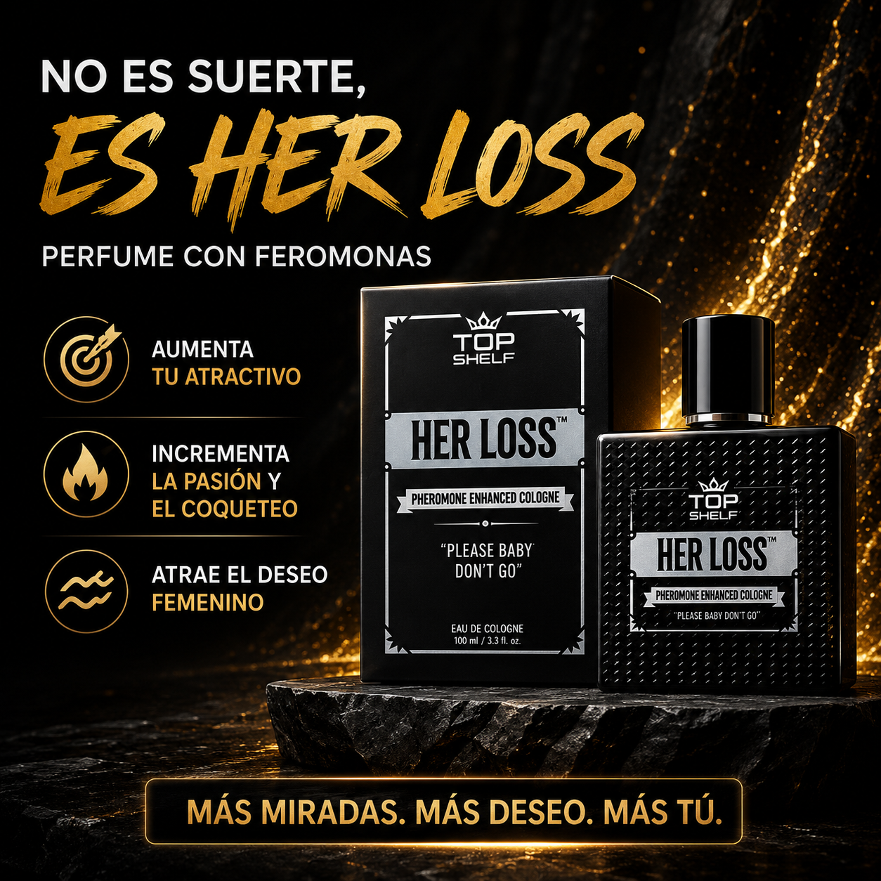 HERLOSS – PERFUME CON FEROMONAS