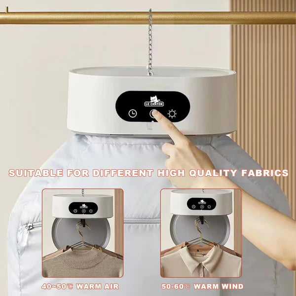 SECADOR DE ROPA PORTATIL
