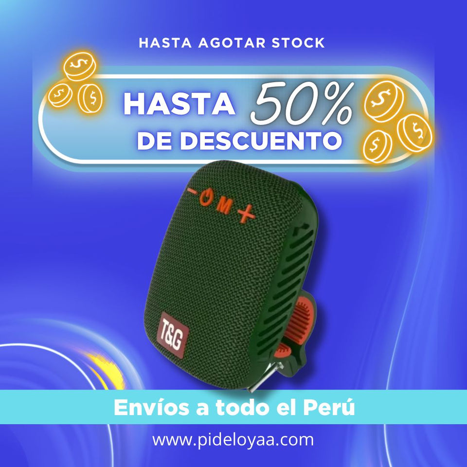 PARLANTE BLUETOOH PARA BICILETA Y MOTO