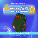 PARLANTE BLUETOOH PARA BICILETA Y MOTO