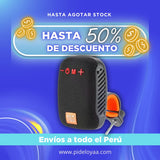 PARLANTE BLUETOOH PARA BICILETA Y MOTO