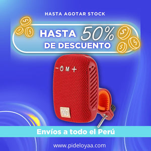 PARLANTE BLUETOOH PARA BICILETA Y MOTO