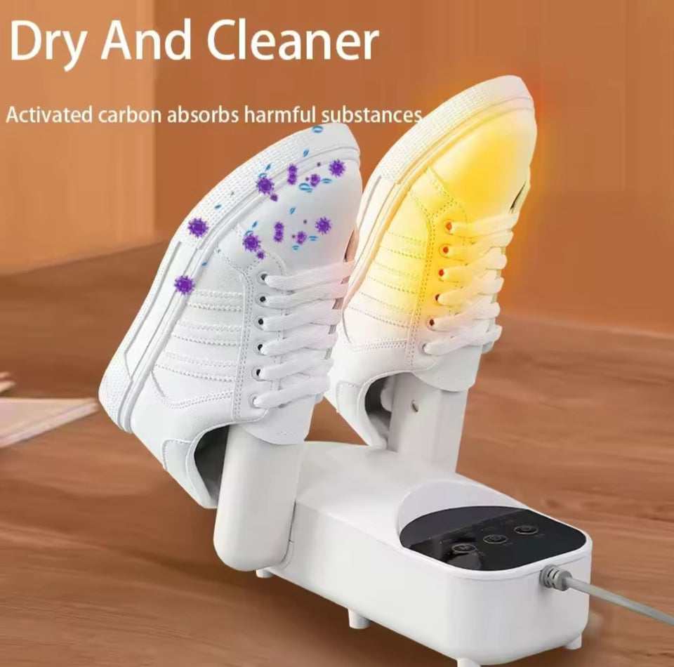 SECADOR DE ZAPATILLAS CON PANTALLA DIGITAL