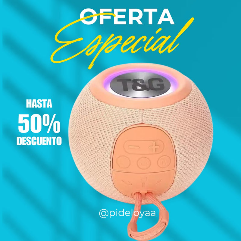 PARLANTE INTELIGENTE CON APP ALEXA