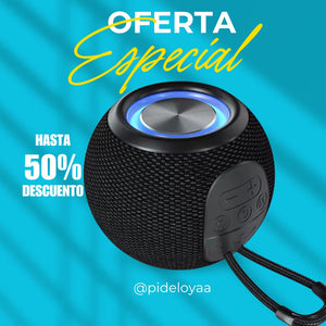 PARLANTE INTELIGENTE CON APP ALEXA