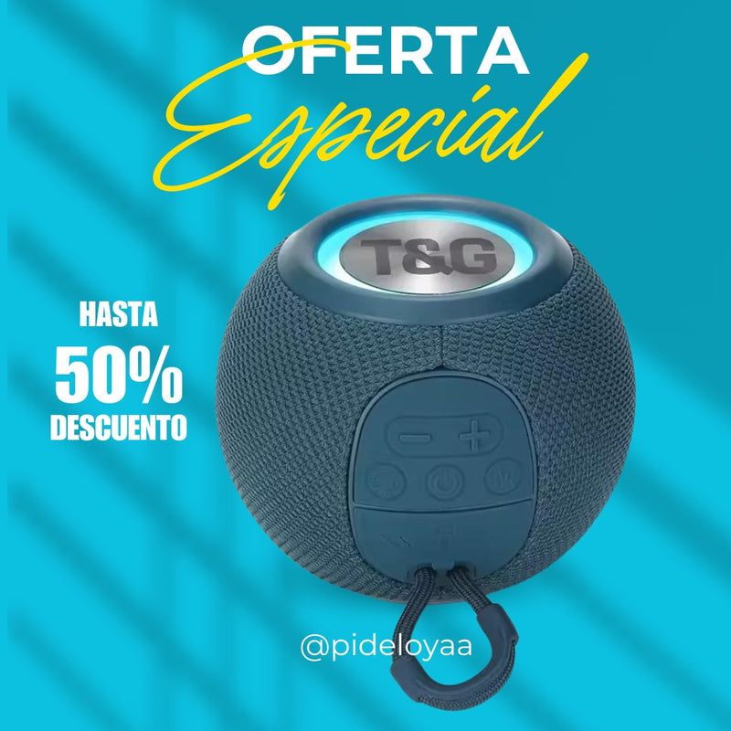 PARLANTE INTELIGENTE CON APP ALEXA