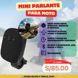 PARLANTE BLUETOOH PARA BICILETA Y MOTO