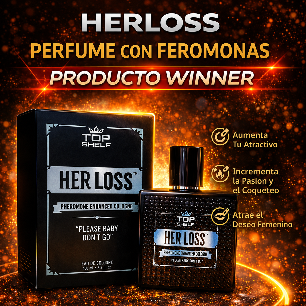 HERLOSS – PERFUME CON FEROMONAS