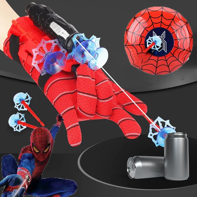 LANZA TELARANAS SPIDERMAN Mi tienda