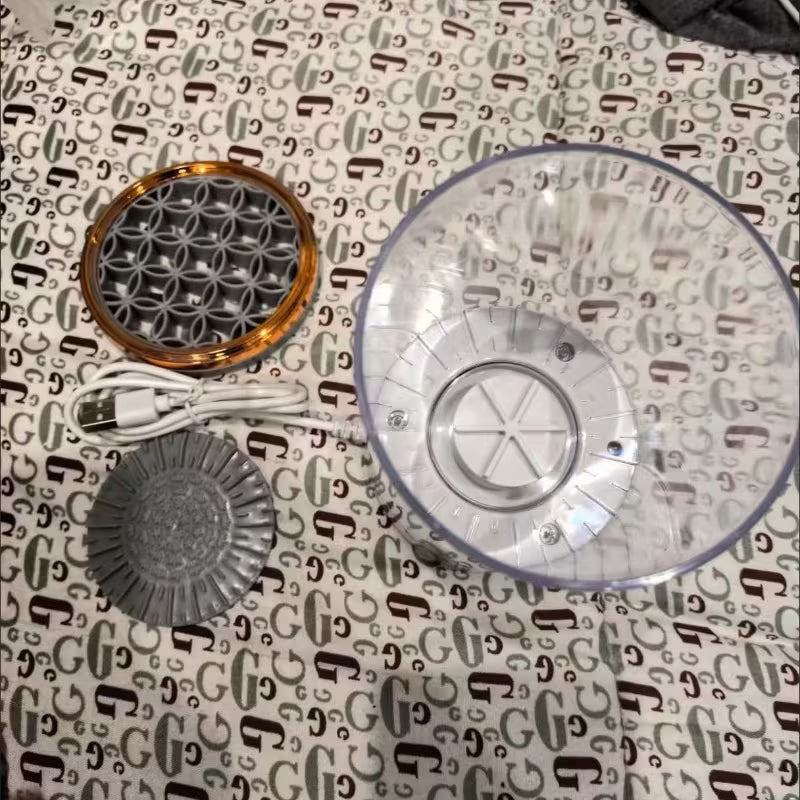 Máquina Limpiadora de Brochas de Maquillaje