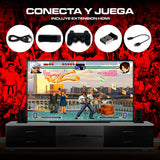 Consola Retro Stick X2 35000 Juegos Mandos Recargables