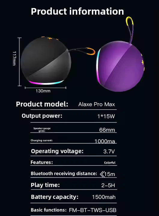PARLANTE C/app ALEXA PROMAX