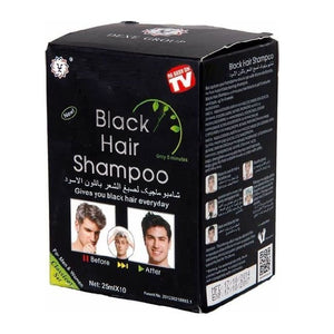 Shampoo Negro Para Canas