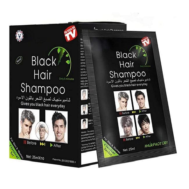 Shampoo Negro Para Canas