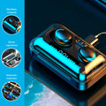 AUDIFONOS F9 5-C TWS POWER BANK 2000 Mah