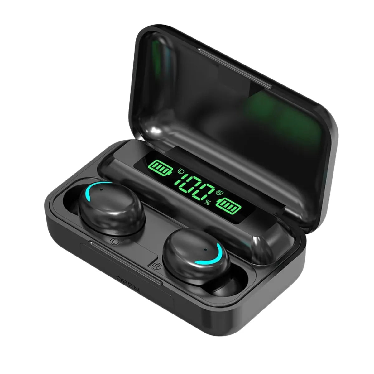 AUDIFONOS F9 5-C TWS POWER BANK 2000 Mah